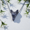 Pendentif tête de loup Sodalite