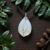 Pendentif Opaline arbre de vie lithothérapie