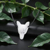 Pendentif Howlite tête de loup